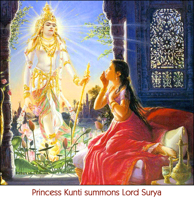 The Birth of Karna